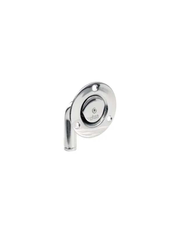 Roca sfiato curvo 90° CE inox AISI 316, antifiamma, D16 mm Vendita Finale