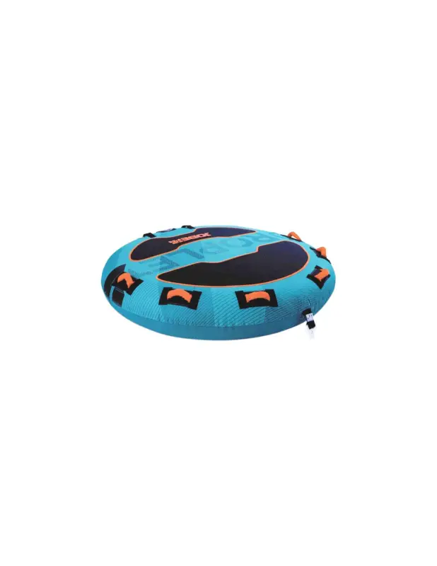 Promozione Esclusiva Jobe Droplet ski tube gonfiabile da traino, PVC 24G, 4 maniglie neoprene, 1 posto