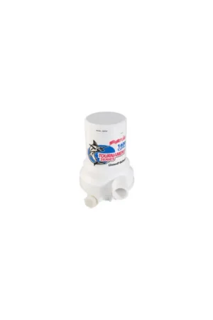 Bestseller Rule Tournament pompa ossigenazione doppia porta, 12V, attacco Ø28mm
