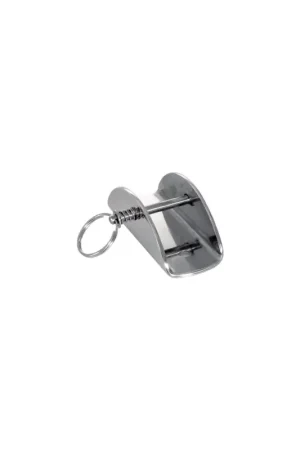 Pin stopper bloccacatena in acciaio inox AISI 316, 100 x 40 mm Nuova Collezione