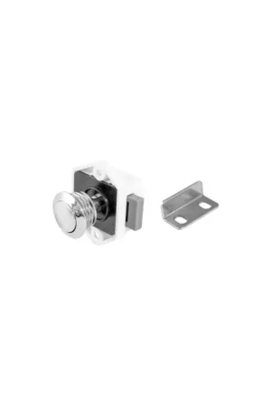Compra Online Chiusura a pulsante JF Compact per portelli e cassetti, 35x48 mm
