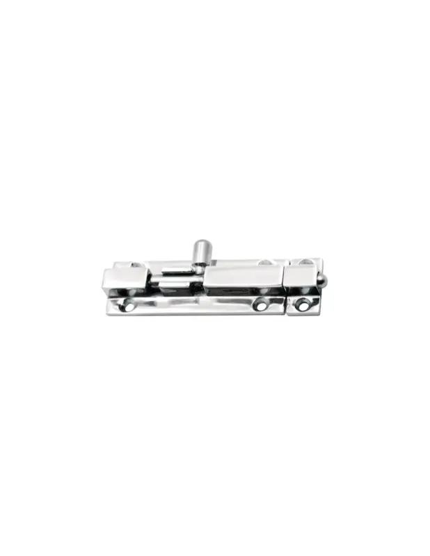 Catenaccio a barra Standard inox 316, 92x25 mm Pagamento Sicuro