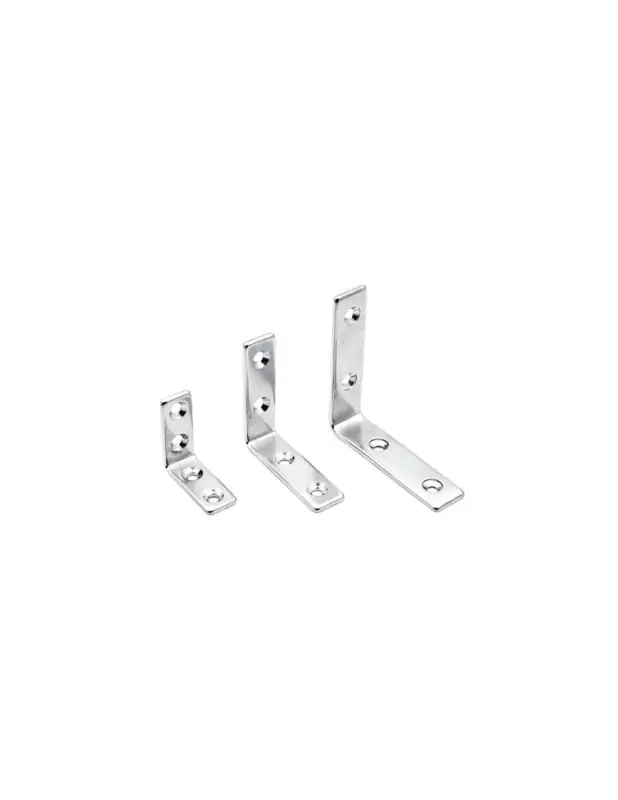 Occasione Angolari in acciaio inox 316 per rinforzo strutture