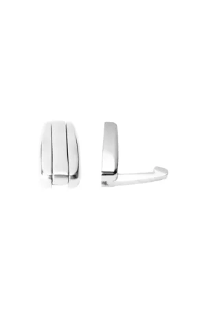 Economico Gancio appendiabiti a scomparsa HQ inox A4-AISI 316, 50x28 mm