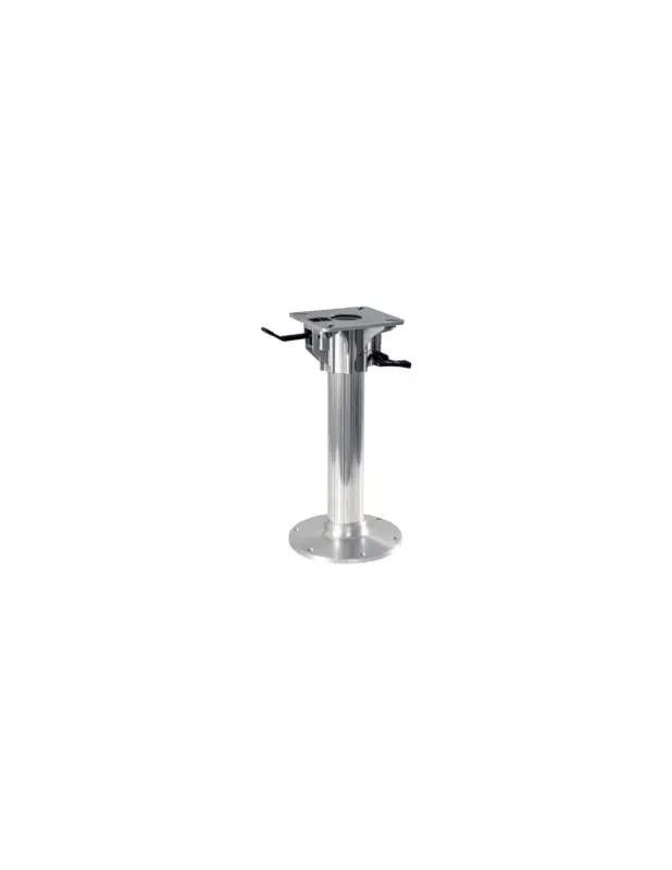 Reso Gratuito Garelick supporto sedile in alluminio anodizzato con altezza regolabile