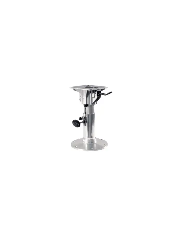 Economico Garelick supporto sedile in alluminio anodizzato con altezza regolabile