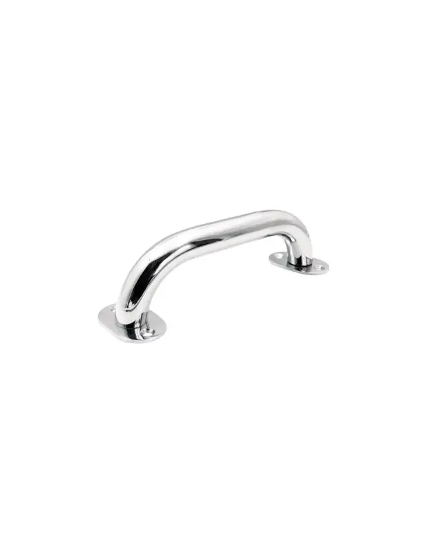Miglior Prezzo Maniglia H-Mount in acciaio inox, basi 42x64 mm, 230 mm