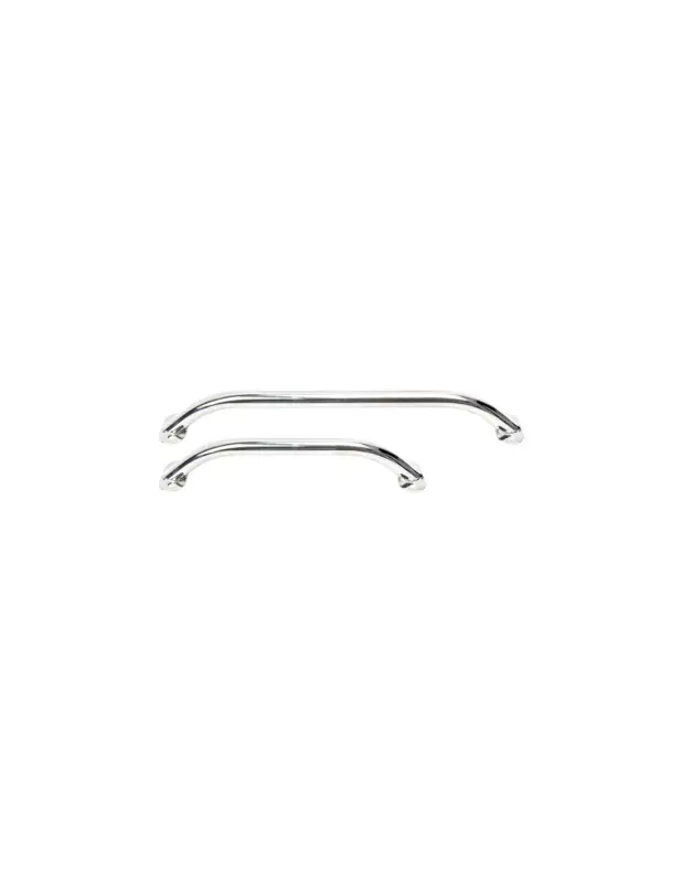 Passamano in acciaio inox con basi H-Mount a sollecitazione trasversale Esclusivo
