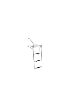 Prezzo Basso Plancetta Swim-1 in polimero con scaletta inox telescopica 3 gradini