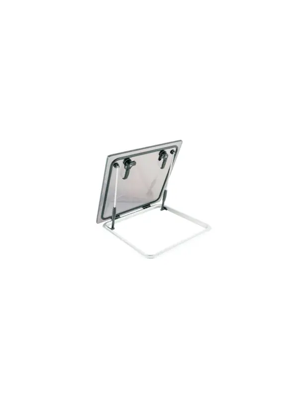 Vendita Finale Goiot osteriggio G-Type a filo ponte in alluminio anodizzato, 580x580 mm