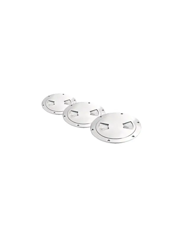 Tappo di ispezione calpestabile in acciaio inox AISI 316 Compra Online