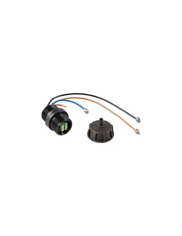Sensore livello acque nere a 3 punti, attacco 1"1/4, 12/24V Saldi
