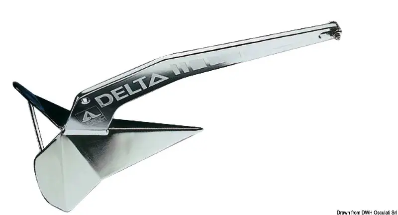 Ultime Pezzi Ancora Delta inox 10 kg