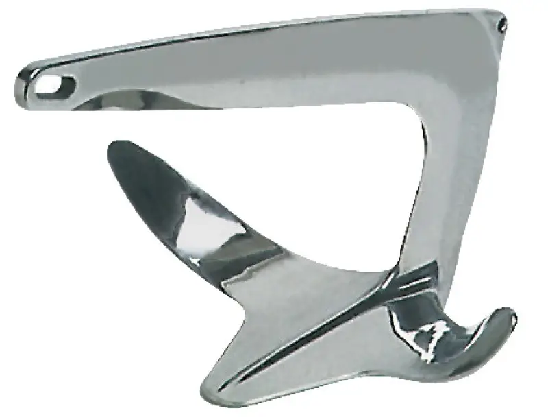 Ancora Trefoil inox 2,5 kg Promozione Esclusiva