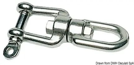 Girella inox occhio/grillo 5 mm Promozione Esclusiva