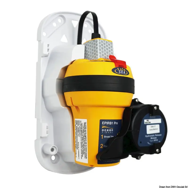 Spedizione Espresso Epirb1 Pro Ocean Signal con GPS CAT1 Automatico