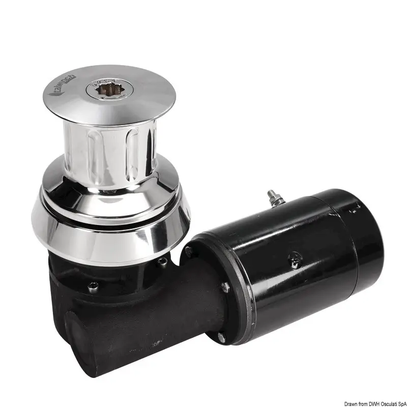 Offerta Lampo Verricello ITALWINCH tonneggio Nestor 1000W 12V