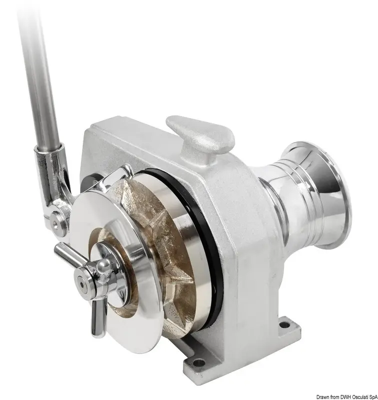 Nuova Collezione Verricello Italwinch Giglio manuale -barbotin 6 mm