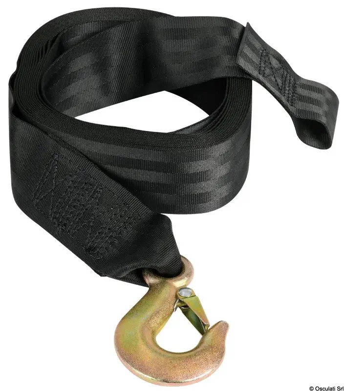 Nastro nylon 6 m con moschettone Promozione