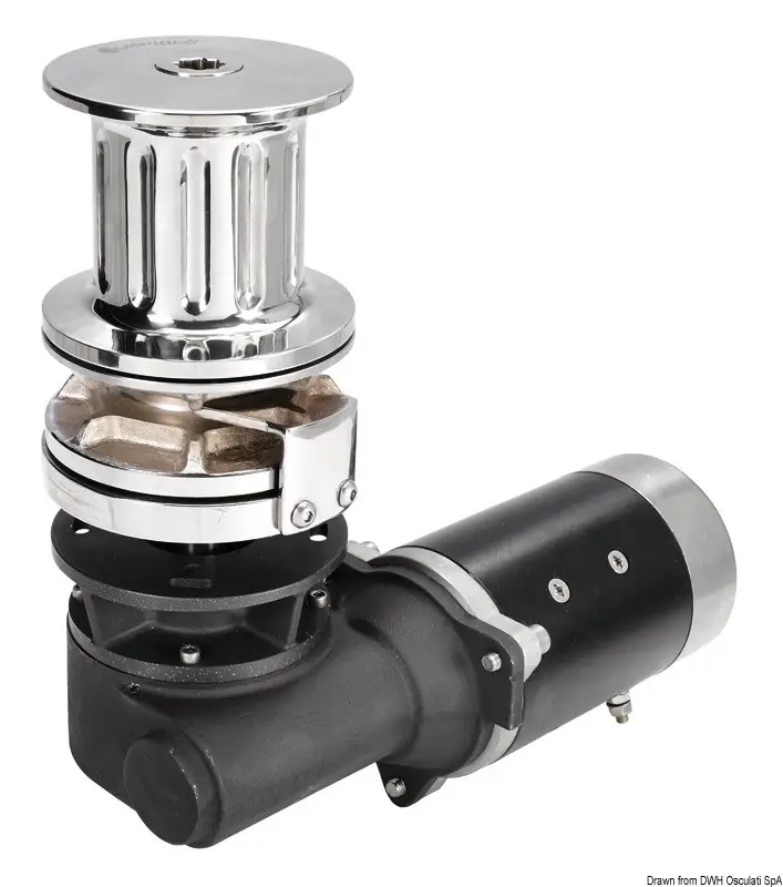 Direttamente Dal Produttore Verricello ITALWINCH Orchid 12V-1700W alto - 10 mm