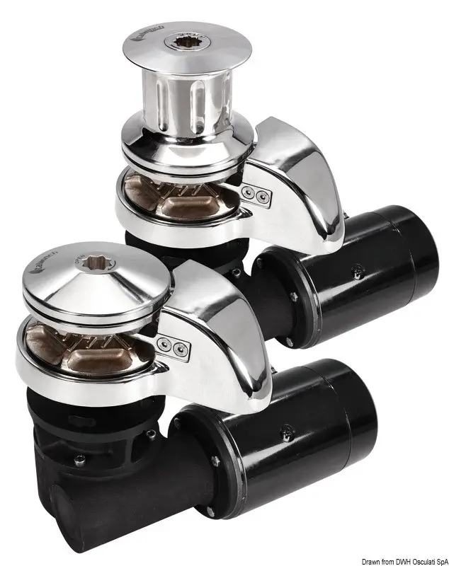 Più Venduto Verricello ITALWINCH Smart Plus 1000W 12V - 8mm basso