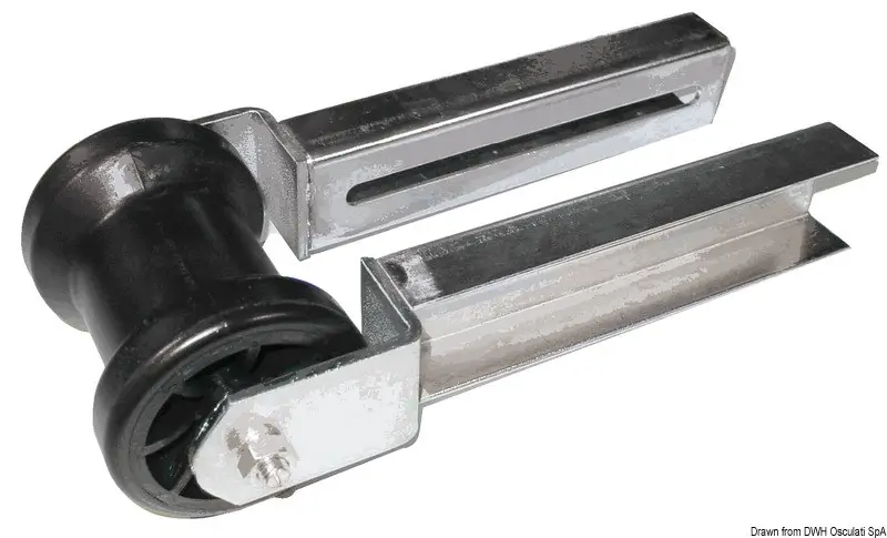 Rullo centrale piccolo 70 mm Reso Gratuito