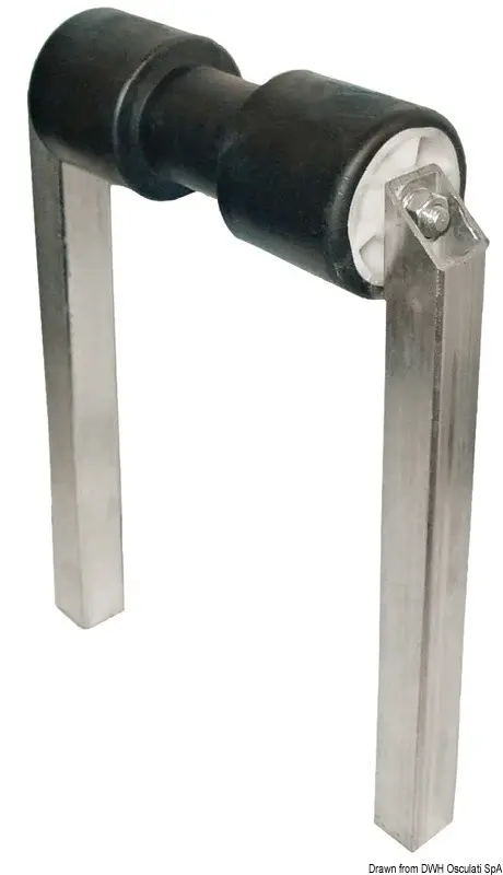 Rullo centrale piccolo tubo 30 x 30 mm Ultima Occasione