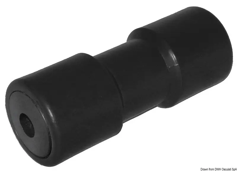 Subito Disponibile Rullo centrale blu 190 mm Ø foro 25 mm