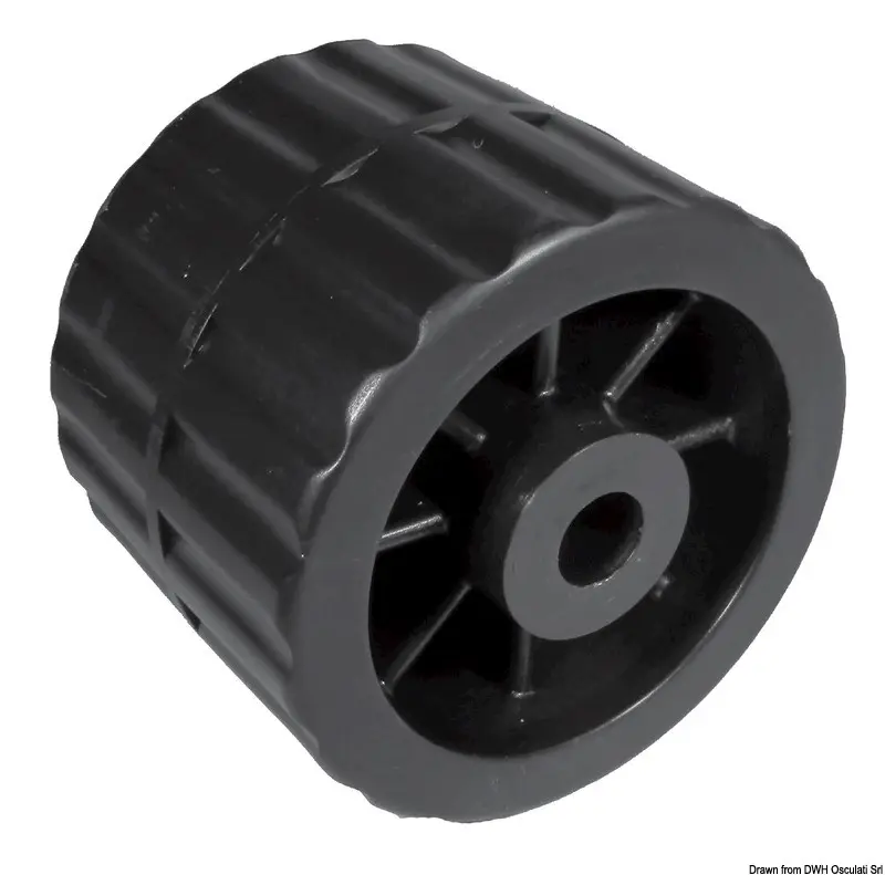 Compra Oggi Stesso Rullo laterale arancio 75 mm Ø foro 15 mm