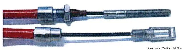 Cavi freno Europlus 800-1020 mm B Ultima Occasione