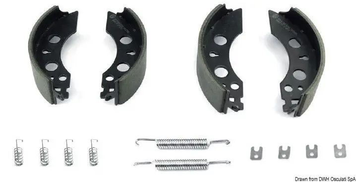 Kit freni carrello OEM 1213889 Promozione Esclusiva