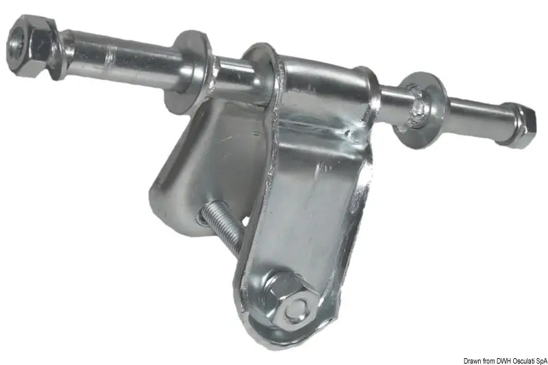 Promozione Esclusiva Staffa rullo laterale diritta 30 mm
