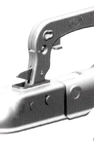 Popolare Gancio traino tondo 50 mm max 750 kg