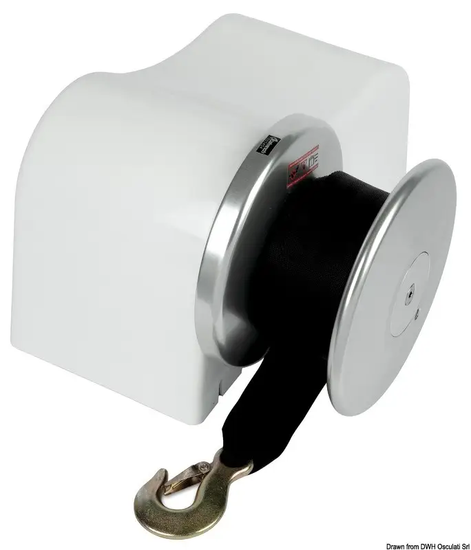 Verricello per tender Achill 500 W - 12 V Miglior Prezzo