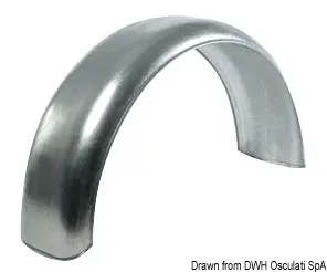 Parafango in Moplen ruote 8" Promozione
