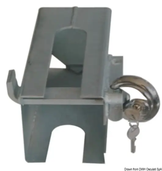 Occasione Antifurto universale per carrello