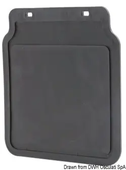 Subito Disponibile Paraspruzzi per parafanghi da 160/180 mm
