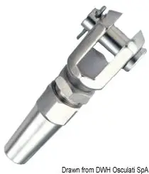 Terminale inox forcella Ø 3 mm Acquista Ora