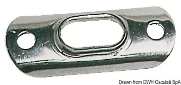 Piastra inox per "T" Ø 2/3 mm Promo Stagionale