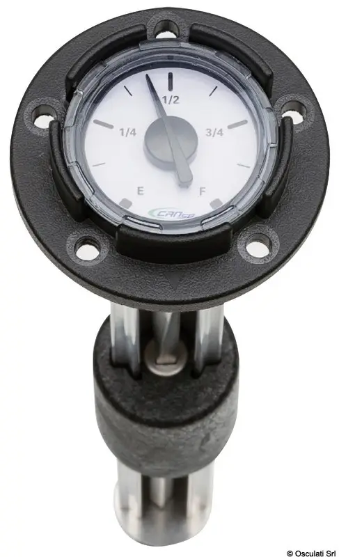 Indicatore livello carburante meccanico 220 mm Popolare