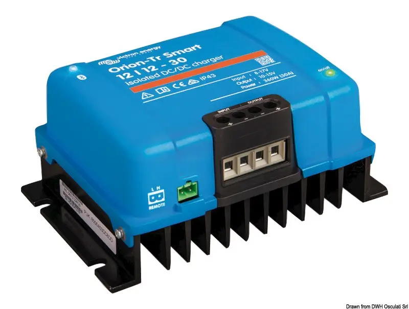 Caricatore DC-DC isolato Orion-Tr Smart 12/24-10A (240W) Ultimissimo Modello