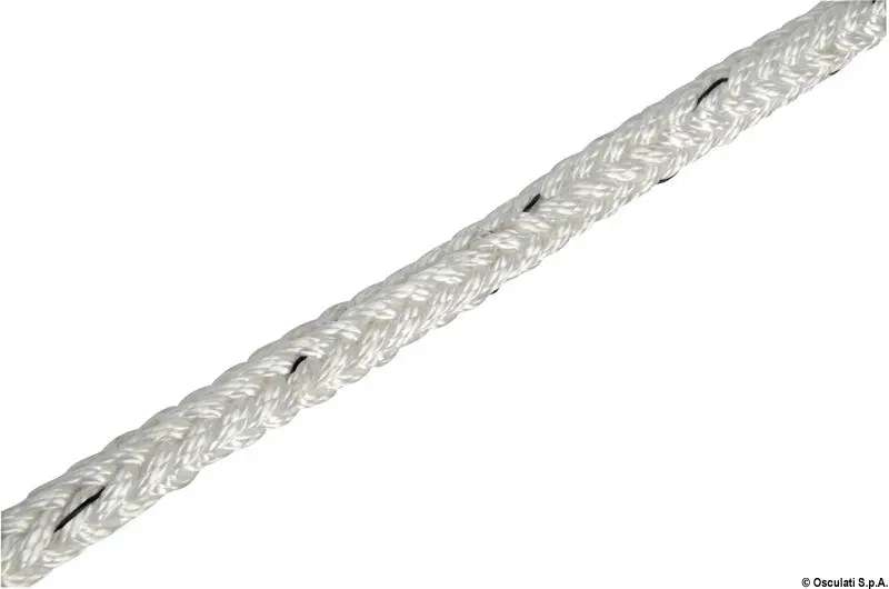 Treccia ROUND LINE mm12 bianca Affare