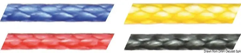 Treccia Marlow Kiteline Race 1,5 mm rossa Offerta Speciale