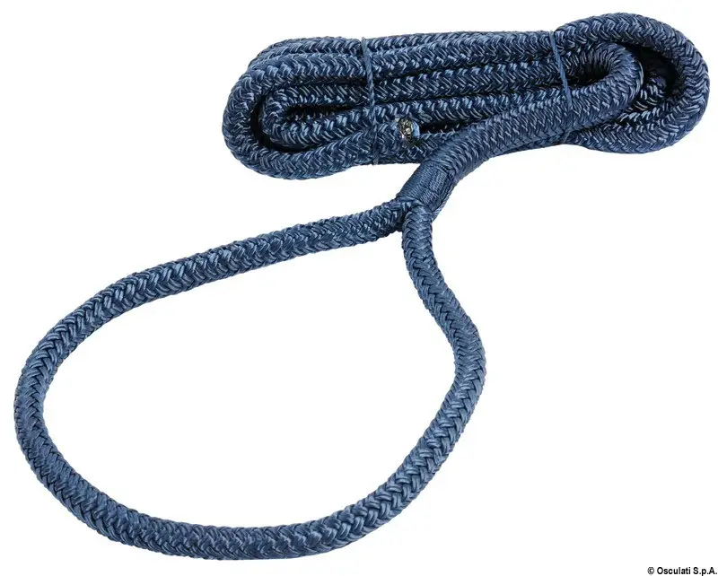 Scelto Dai Clienti Cima per parabordi impiombata 1,5 m bianca Ø 6 mm