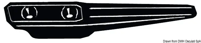 Bitta a strozza in nylon 155 mm Prezzo Ridotto