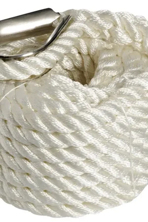 Cima ormeggio bianca 10 mm x 6 m Compra Adesso