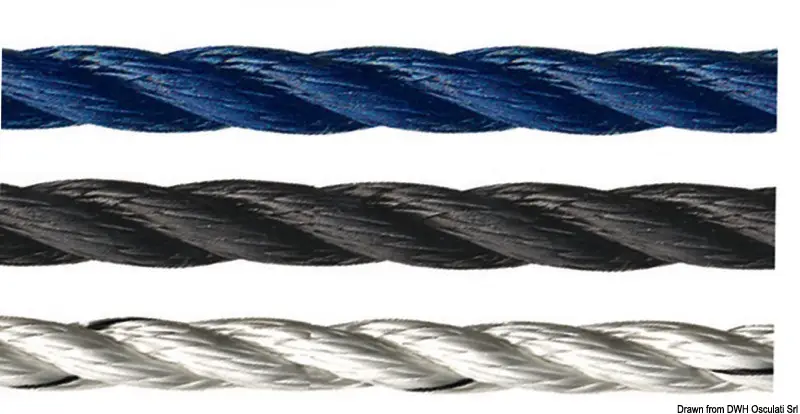 Cima Marlow 3 capi bianca mm 6 Compra Online