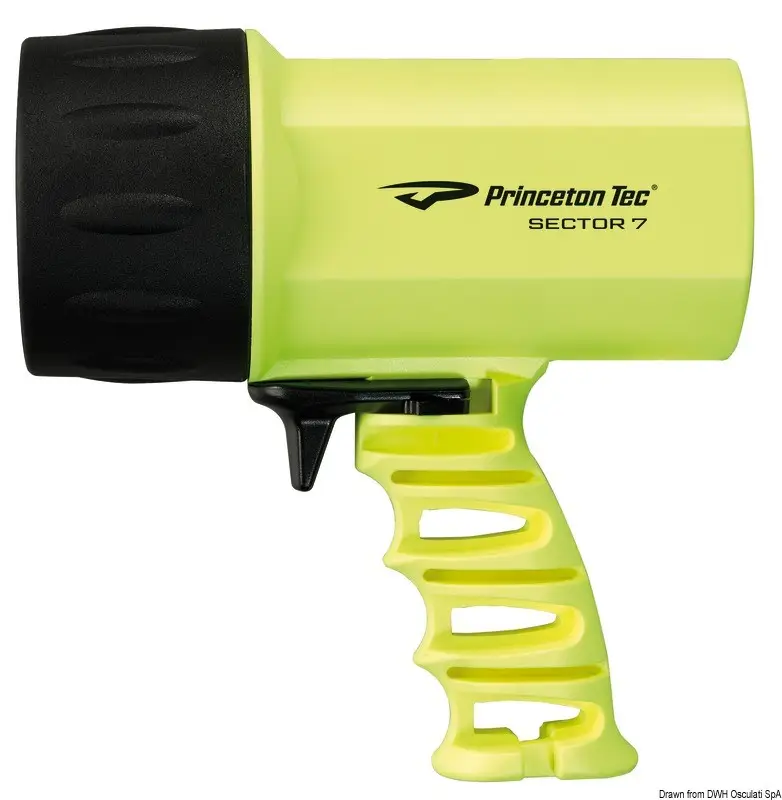 Nuova Collezione Torcia Princeton Sector 7