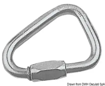 Occasione Imperdibile Moschettone a delta con vite 3,5 mm