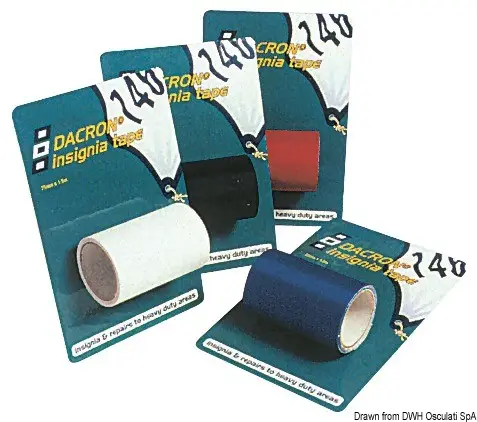 Ultimissimo Modello Nastro adesivo 75 mm x 1,5 m rosso